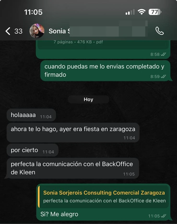 comentario sobre comparativa online luz